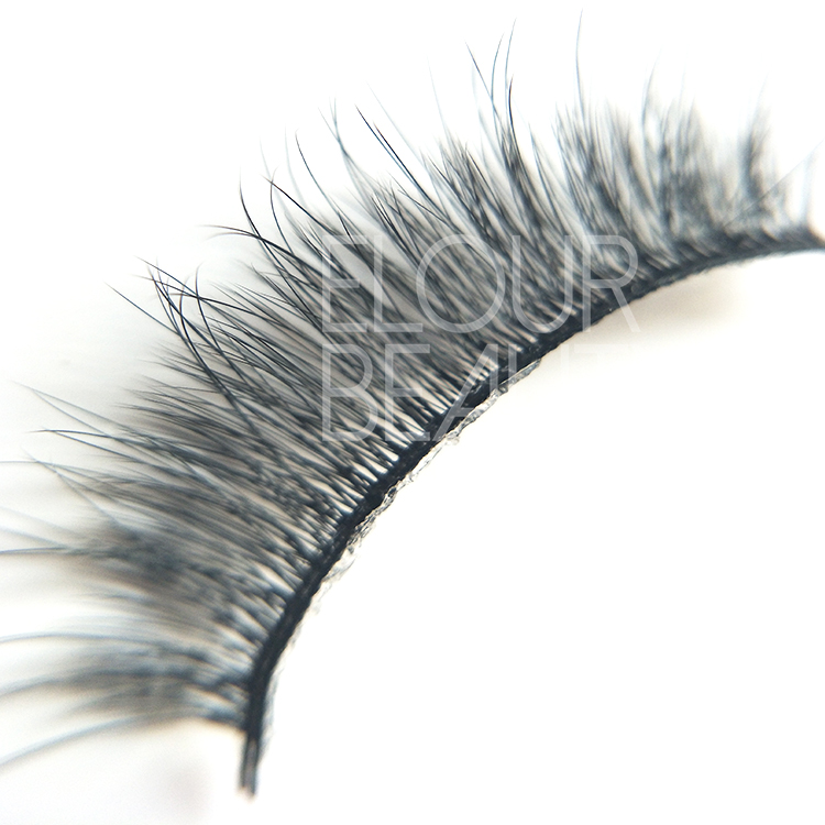 Premium quality 3D silk strip false lashes wholesale Australia ED69